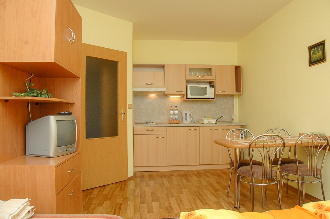 Apartmány pro 4 až 5 osob