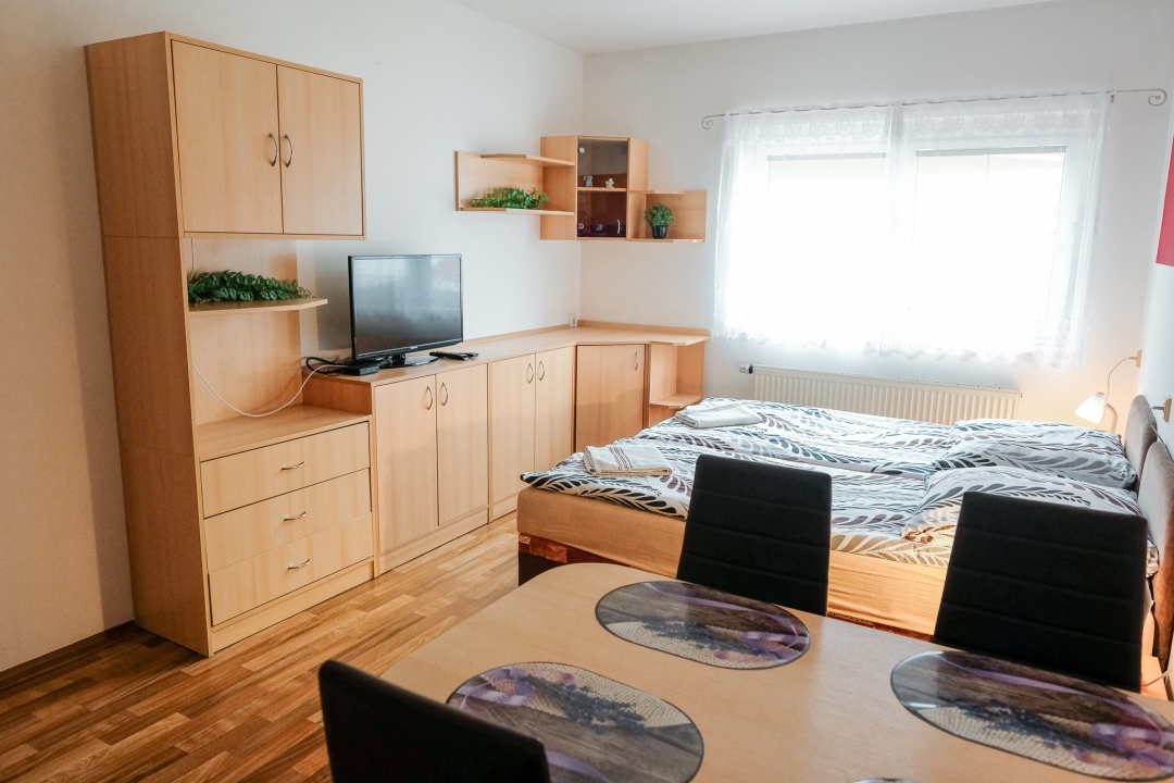 Apartmány pro 4 až 5 osob