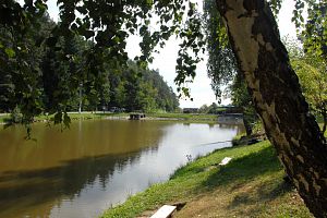 Ubytování U Slavotínků Olšany okres Vyškov | Okolí